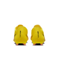 Nike Mercurial Vapor Club 15 Grass/Artificial Grass Football Shoes (MG) Yellow Orange