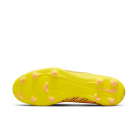 Nike Mercurial Vapor Club 15 Grass/Artificial Grass Football Shoes (MG) Yellow Orange