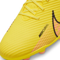 Nike Mercurial Vapor Club 15 Grass/Artificial Grass Football Shoes (MG) Yellow Orange