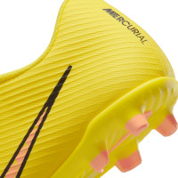 Nike Mercurial Vapor Club 15 Grass/Artificial Grass Football Shoes (MG) Yellow Orange