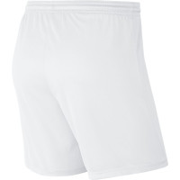 Nike Dry Park III Voetbalbroekje Dames Wit