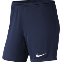 Nike Dry Park III Voetbalbroekje Dames Donkerblauw