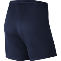 Nike Dry Park III Women's Football Shorts Dark Blue