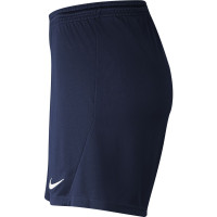 Nike Dry Park III Voetbalbroekje Dames Donkerblauw