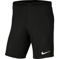 Nike Dry Park III Kids Football Shorts Black