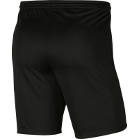 Nike Dry Park III Kids Football Shorts Black