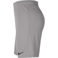 Nike Park III Dri-Fit Kids Training Short Grey Black