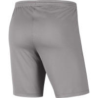 Nike Park III Dri-Fit Kids Training Short Grey Black