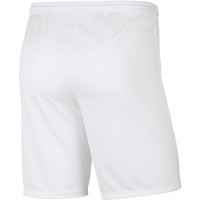 Nike Dry Park III NB Kids Football Shorts White