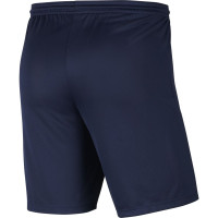 Nike Dry Park III Kids Football Shorts Dark Blue