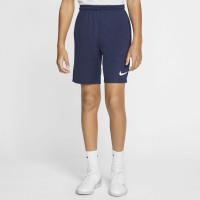 Nike Dry Park III Kids Football Shorts Dark Blue