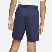 Nike Dry Park III Kids Football Shorts Dark Blue