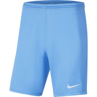 Nike DRY PARK III Kids Training Short Light Blue