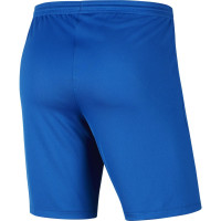 Nike Dry Park III Kids Royal Blue Football Shorts