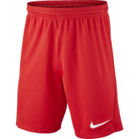 Nike Dry Park III Kids Football Shorts Red