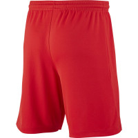 Nike Dry Park III Kids Football Shorts Red