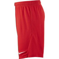 Nike Dry Park III Kids Football Shorts Red