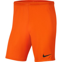 Nike DRY PARK III Kids Short Orange