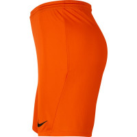 Nike DRY PARK III Kids Short Orange