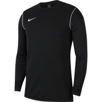Nike Dri-FIT Park 20 Trainingstrui Crew Zwart