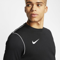 Nike Dri-FIT Park 20 Trainingstrui Crew Zwart