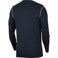 Nike Dri-FIT Park 20 Trainingstrui Crew Donkerblauw