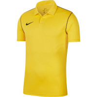 Nike Dry Park 20 Polo Yellow Black
