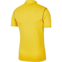 Nike Dry Park 20 Polo Yellow Black