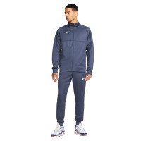 Nike Trainingspak F.C. Libero Blauw Blauw Wit