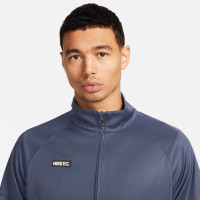 Nike Trainingspak F.C. Libero Blauw Blauw Wit