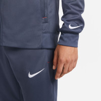 Nike Trainingspak F.C. Libero Blauw Blauw Wit