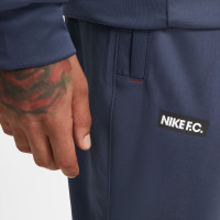 Nike Trainingspak F.C. Libero Blauw Blauw Wit