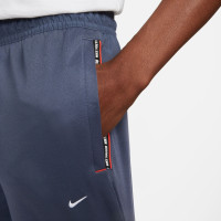 Nike F.C. Trainingsbroek Tribuna Blauw Rood Wit
