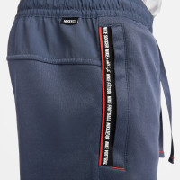 Nike F.C. Trainingsbroek Tribuna Blauw Rood Wit