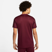 Nike F.C. Libero Trainingsshirt Rood Wit Zwart