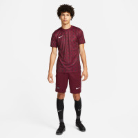 Nike F.C. Libero Trainingsshirt Rood Wit Zwart