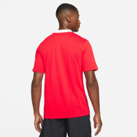 Nike Polo Park 20 Red White