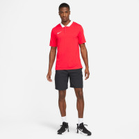 Nike Polo Park 20 Rood Wit