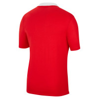 Nike Polo Park 20 Rood Wit
