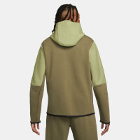 Nike Trainingspak Tech Fleece Olijfgroen Groen