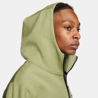 Nike Tracksuit Tech Fleece Olive Green Green