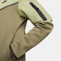 Nike Tracksuit Tech Fleece Olive Green Green