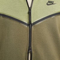 Nike Trainingspak Tech Fleece Olijfgroen Groen