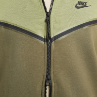 Nike Vest Tech Fleece Olijfgroen Groen