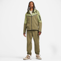 Nike Vest Tech Fleece Olive Green Green