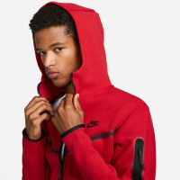 Nike Tracksuit Tech Fleece Red