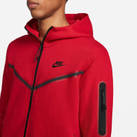 Nike Tracksuit Tech Fleece Red