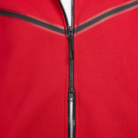 Nike Trainingspak Tech Fleece Rood