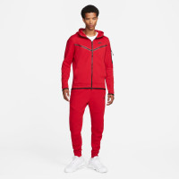 Nike Vest Tech Fleece Rood