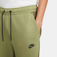 Nike Tracksuit Tech Fleece Olive Green Green